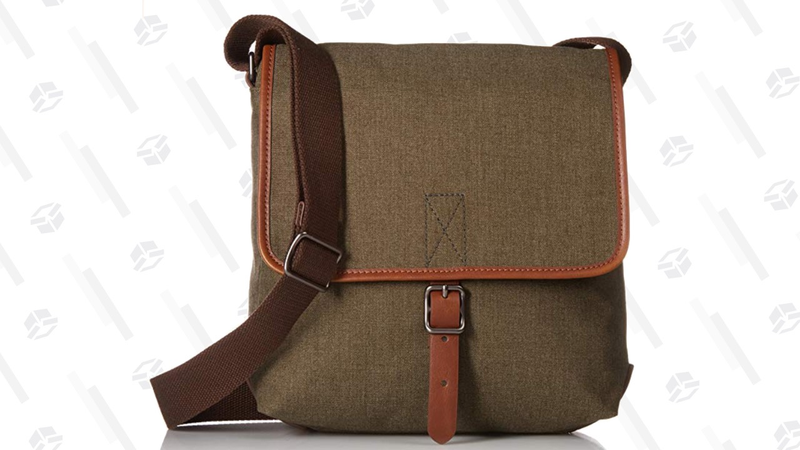 Bolsa Fossil para hombre (oliva/marrón) | $52 | AmazonGráfico: Shep McAllister